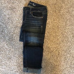 American Eagle skinny jeans